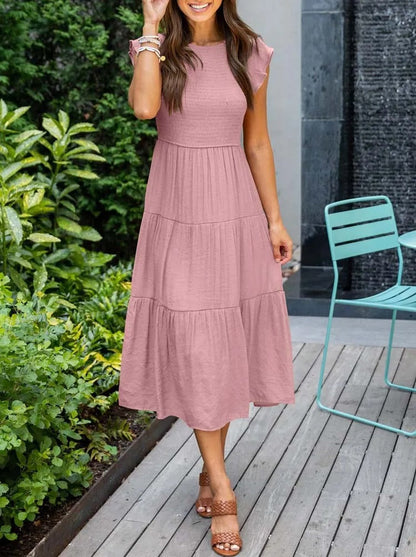 Ronja | Robe superposée fluide de style sans effort