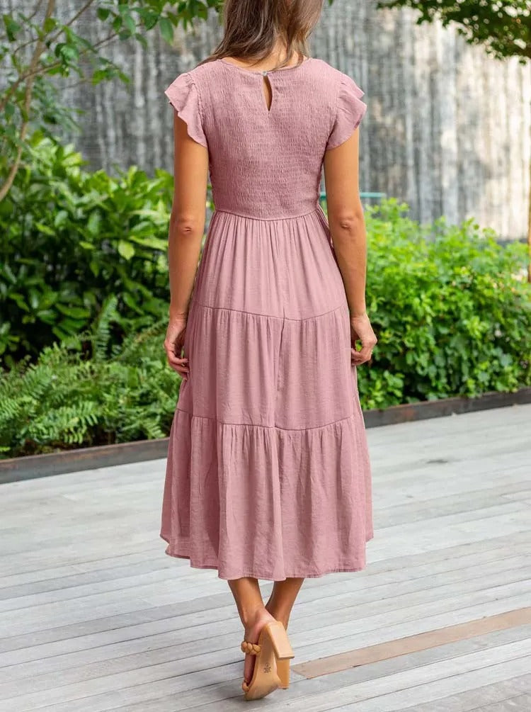 Ronja | Robe superposée fluide de style sans effort