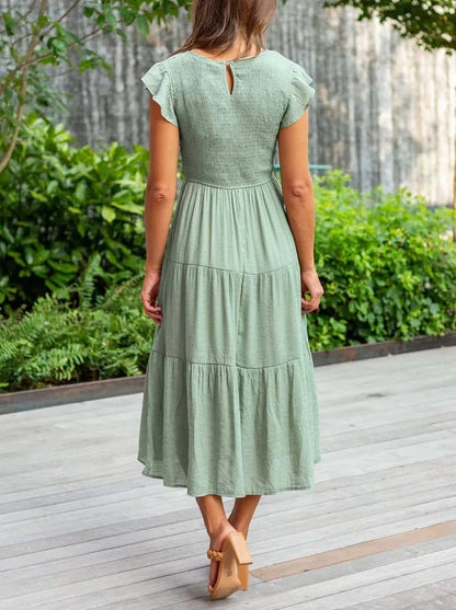Ronja | Robe superposée fluide de style sans effort