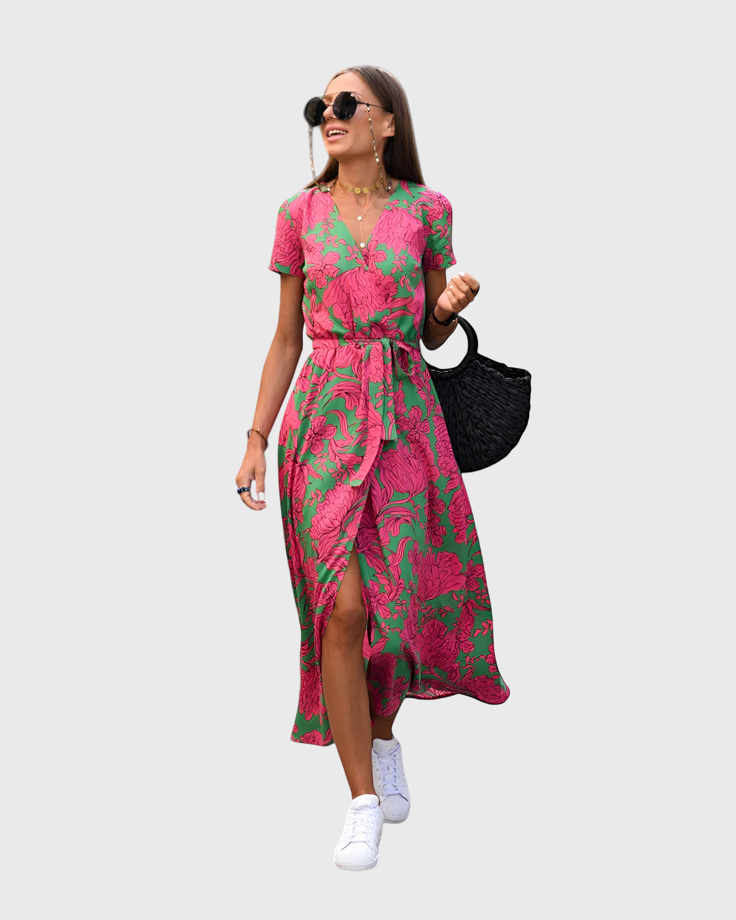 Wima™ | Robe Élégante et Polyvalente