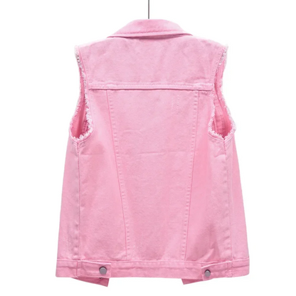 Gilet En Jean Pour Femme