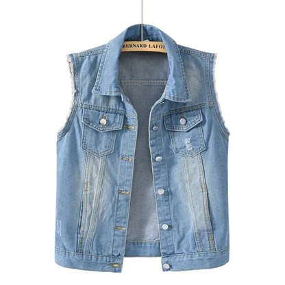 Gilet En Jean Pour Femme