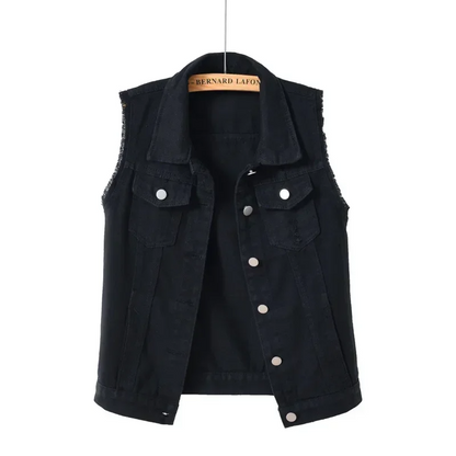 Gilet En Jean Pour Femme