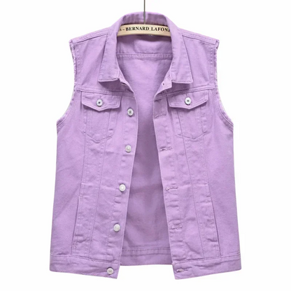Gilet En Jean Pour Femme