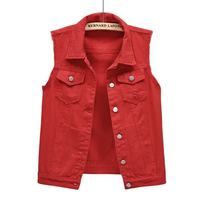 Gilet En Jean Pour Femme