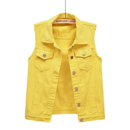 Gilet En Jean Pour Femme