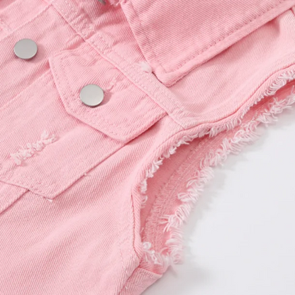 Gilet En Jean Pour Femme