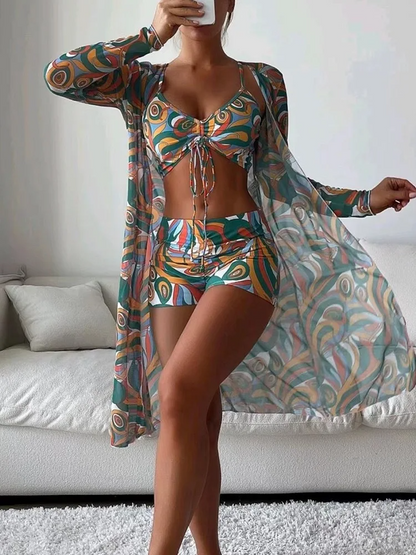 Ensemble De Bain 3 Pièces Cabana
