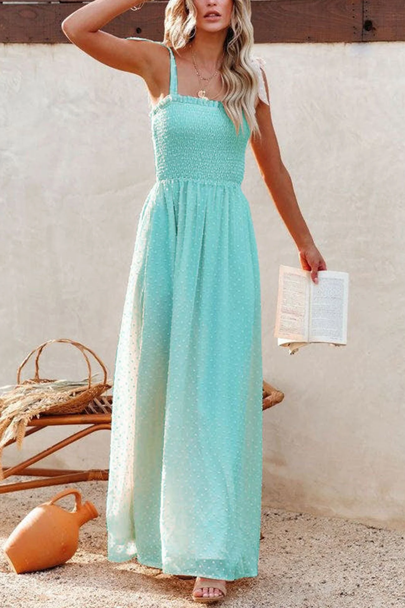Robe sans bretelles