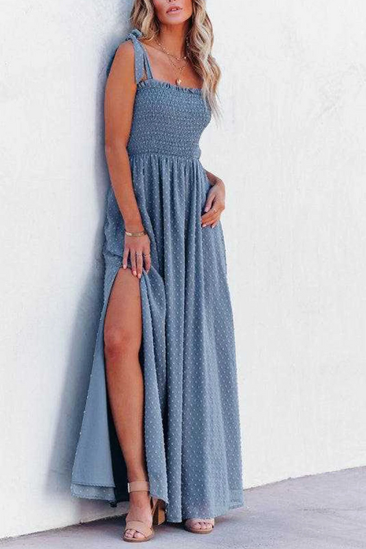 Robe sans bretelles