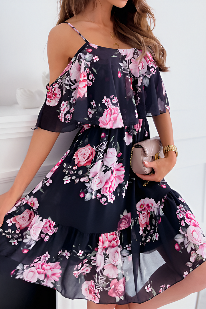Robe à imprimé floral