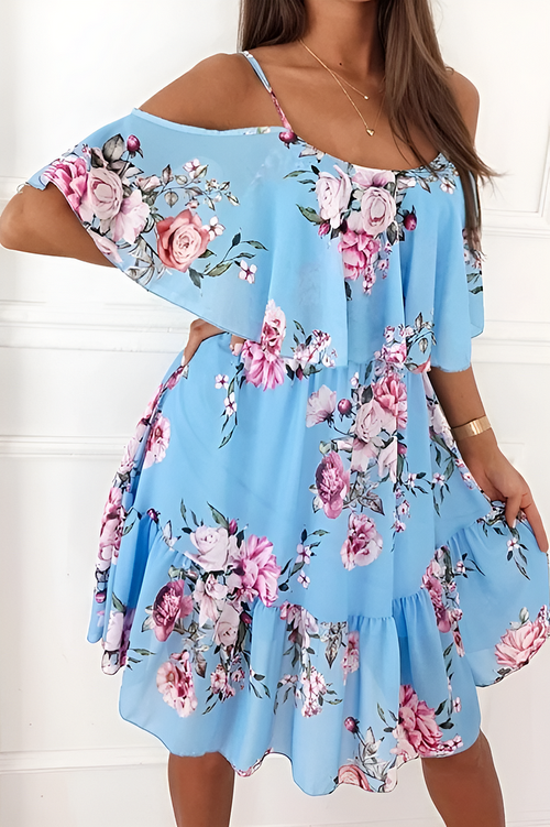 Robe à imprimé floral