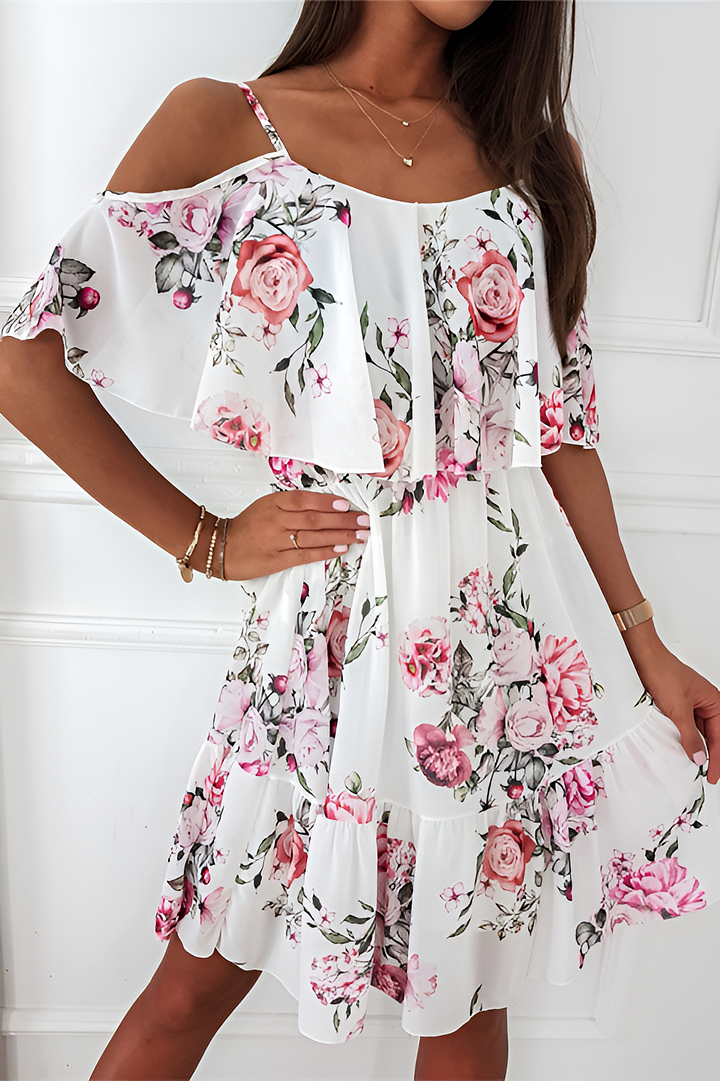 Robe à imprimé floral