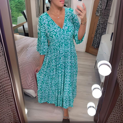 Benthe | Robe Bohème (Stock Limité)