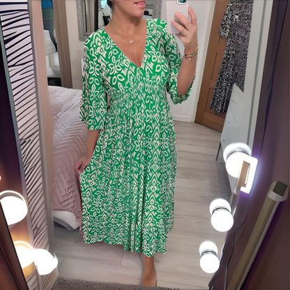 Benthe | Robe Bohème (Stock Limité)