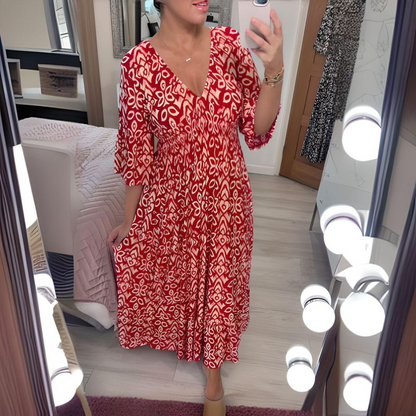 Benthe | Robe Bohème (Stock Limité)