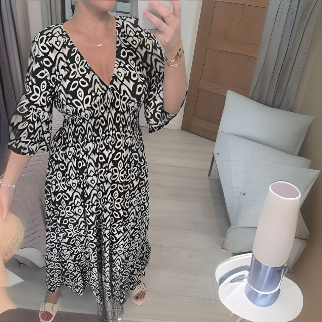 Benthe | Robe Bohème (Stock Limité)
