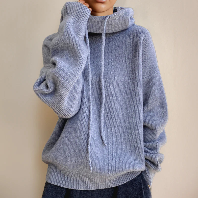 Agathe™ | Pull à Capuche Oversize En Laine