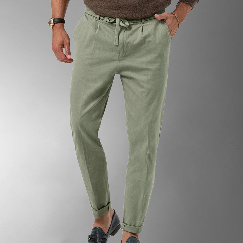 Pantalon en lin