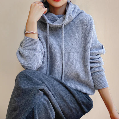 Agathe™ | Pull à Capuche Oversize En Laine