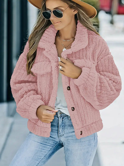 Luna™ | Veste Teddy Casual