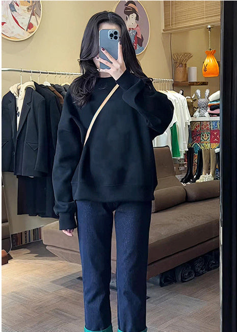 NewLoose Round Neck