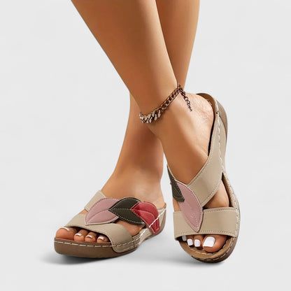 Sandales orthopédiques élégantes à enfiler pour un style confortable
