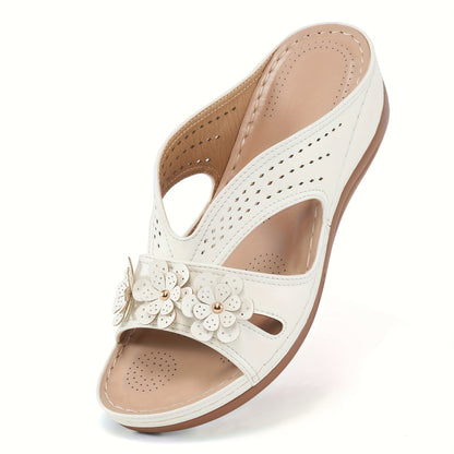 Norabel™ - Sandales avec talon orthopédique de confort – Stabilité, légèreté et posture naturelle