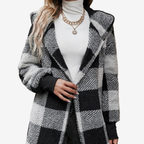 Layette™ Veste à Carreaux