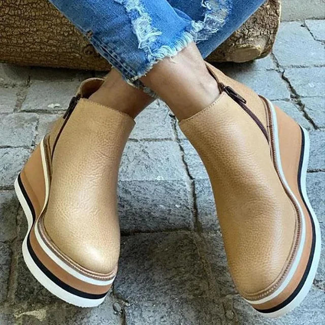 Bottes en cuir chics pour un style quotidien