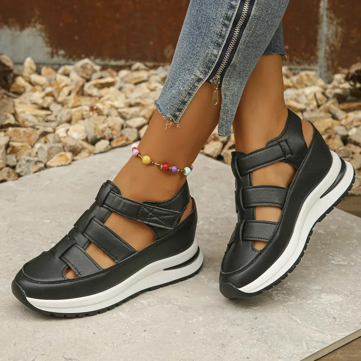 Vionna™ - Sandales Ergonomiques pour un Confort Inégalé et un Style Quotidien Élégant