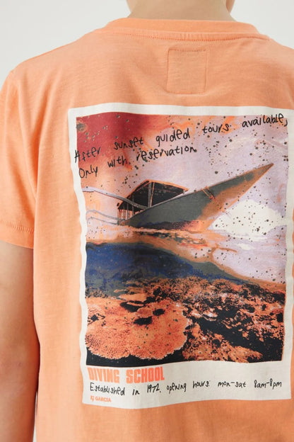 T-shirt Dario Corail