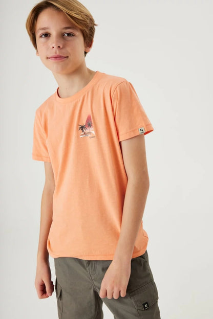 T-shirt Dario Corail