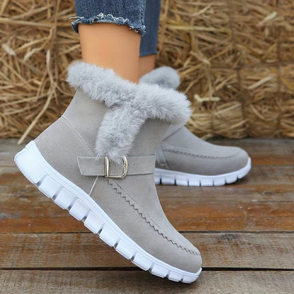 Léonya™ | Bottes de Neige Chaudes et Confortables