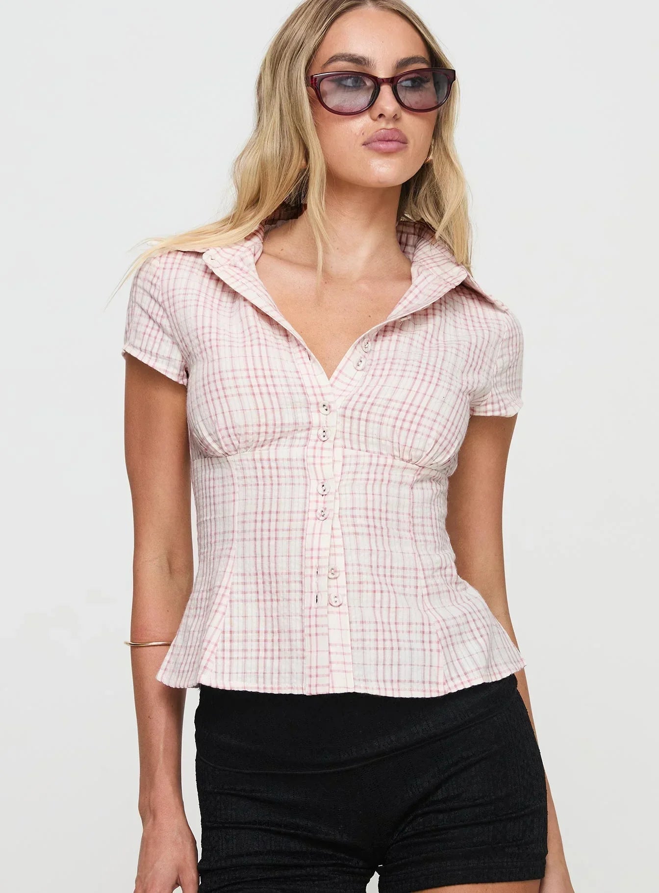Blouse fluide coupe décontractée pour une élégance quotidienne sans effort