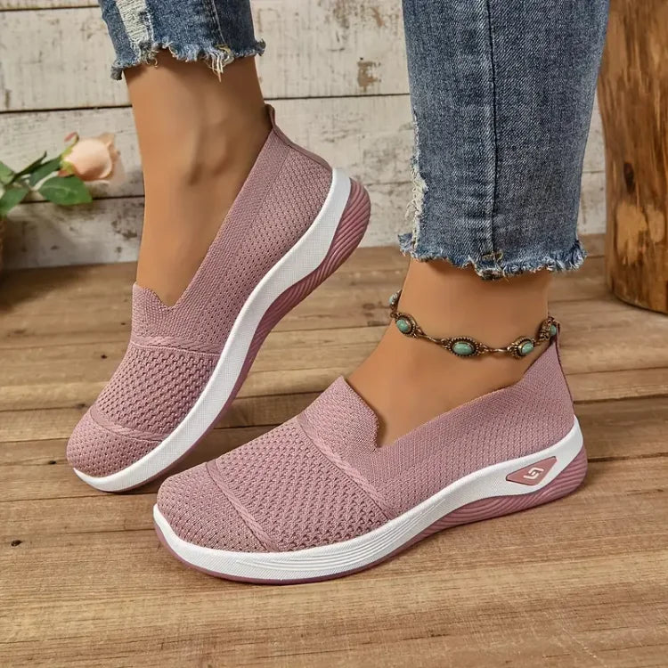 Julia™ | Baskets Orthopédiques Élégantes et Confortables
