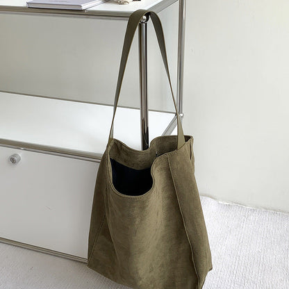 Sac fourre-tout en suédine