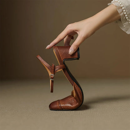 Sandales de luxe confort classique toute la journée