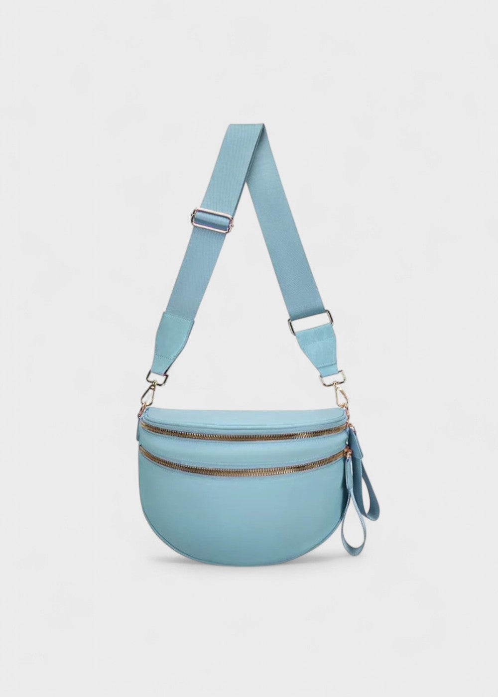 Sac banane en cuir élégant pour un style quotidien mains libres