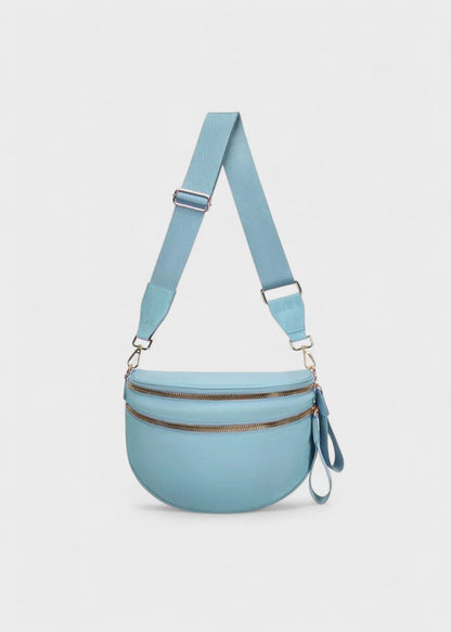 Sac banane en cuir élégant pour un style quotidien mains libres