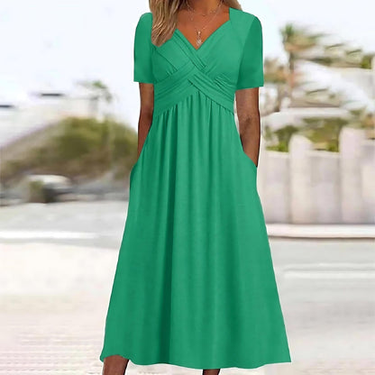 Robe Femme Élégante et Flatueuse