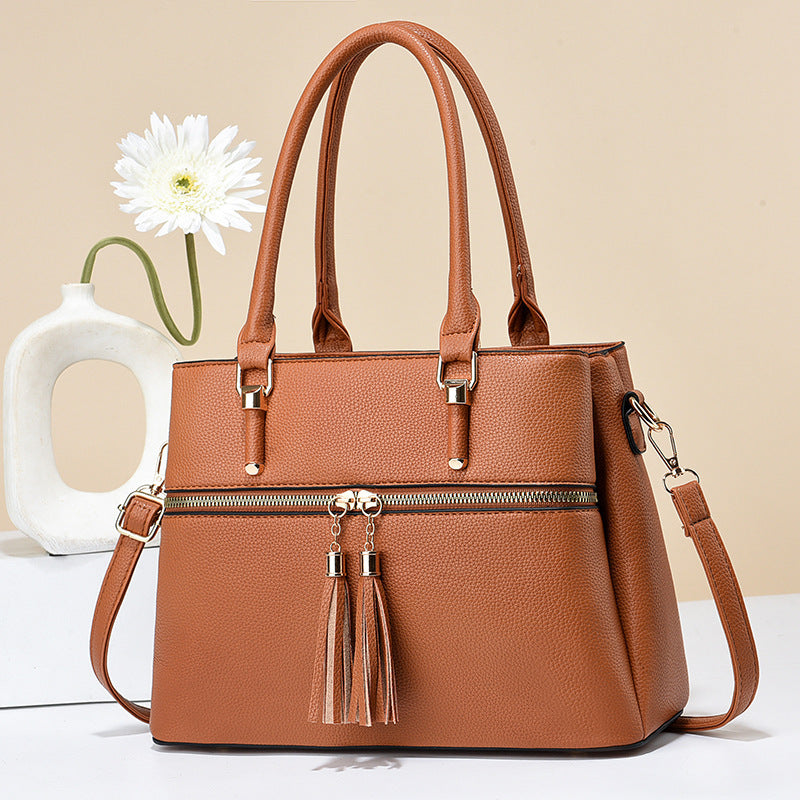 Cabas Chic en Cuir