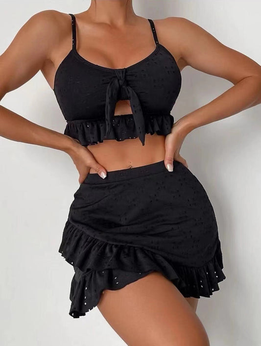 Bikini Trois Pièces Chic Confortable Élégant Moderne