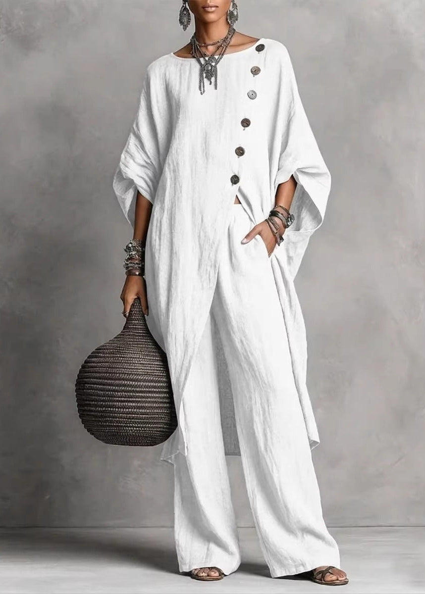 Emma | Ensemble moderne coupe irrégulière