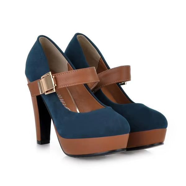 Talons Juli Belle En Daim