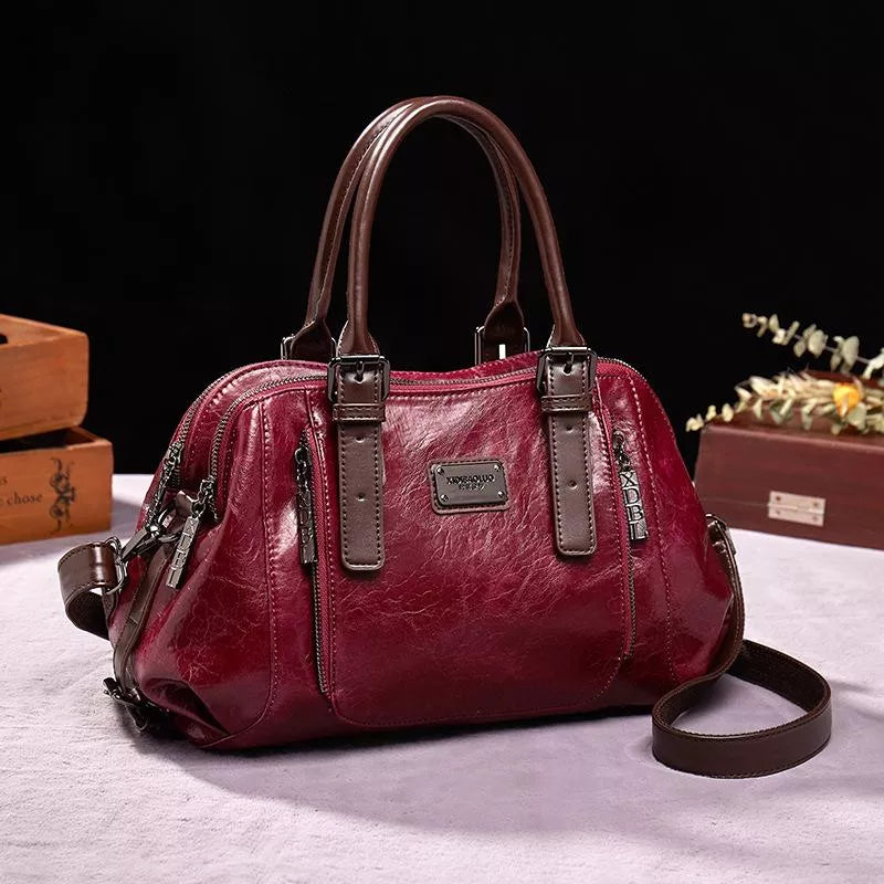 Sac Élégant En Cuir
