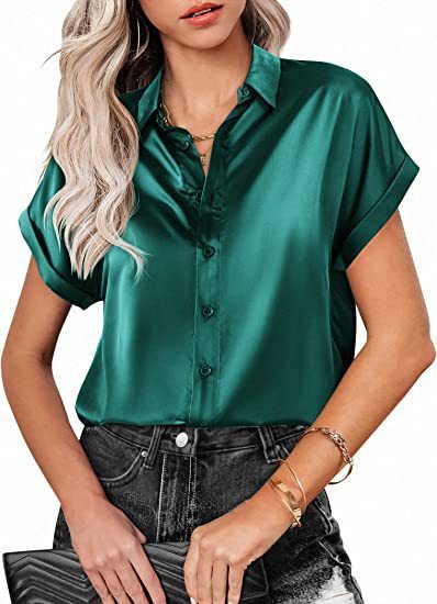 Chemise Satin Vibrance