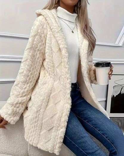 Leda™ | Manteau à Capuche