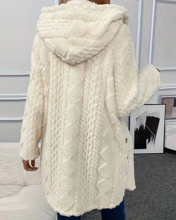Leda™ | Manteau à Capuche