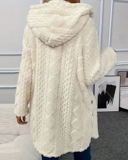 Leda™ | Manteau à Capuche